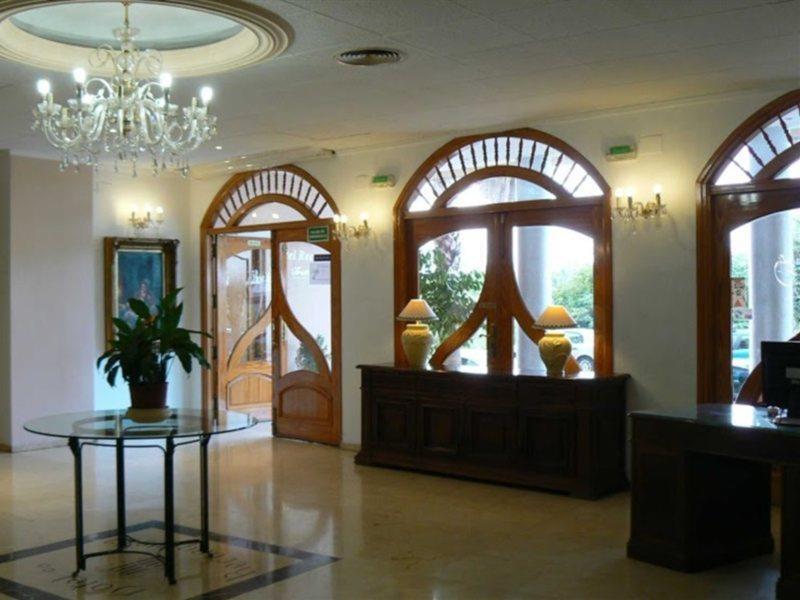 Hotel Reconquista Альсира Экстерьер фото